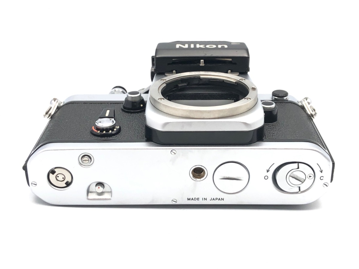 中古：C(やや難あり)】ニコン F2 フォトミック ボディ シルバー