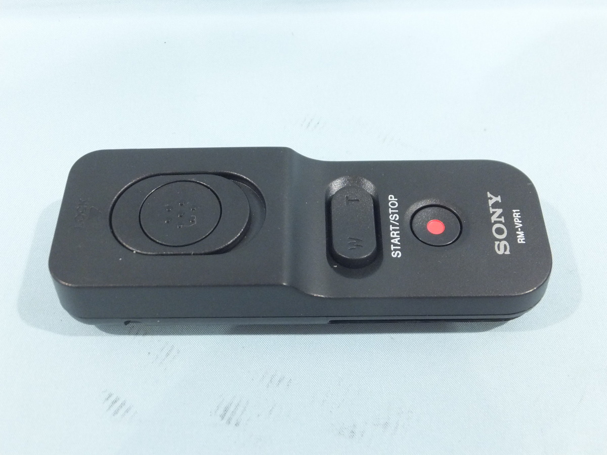 ソニー SONY RM-1BP リモートコマンダー ズームリモコン