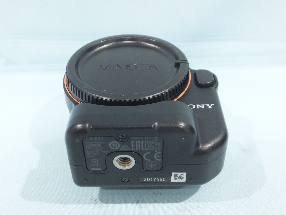 SONYソニーマウントアダプター LA-EA4 G-1412 Amazon.com : Sony LA-EA4 A-Mount to E-Mount FF Lens Adapter with