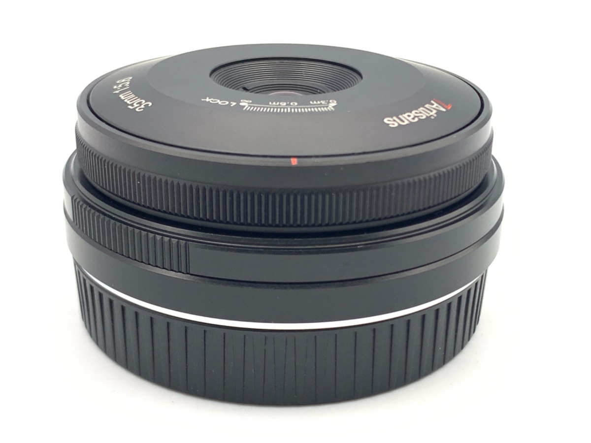 中古：AB(良品)】七工匠 7Artisans 3556ZB 35mm F5.6 ニコンZ用