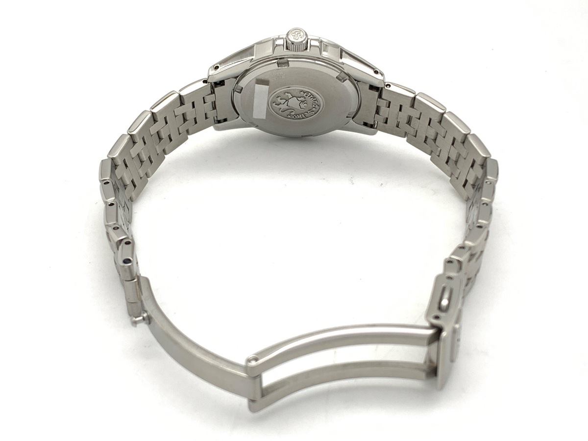 グランドセイコー クォーツ ホワイト STGF051/4J52-0AA0 ステンレススティール