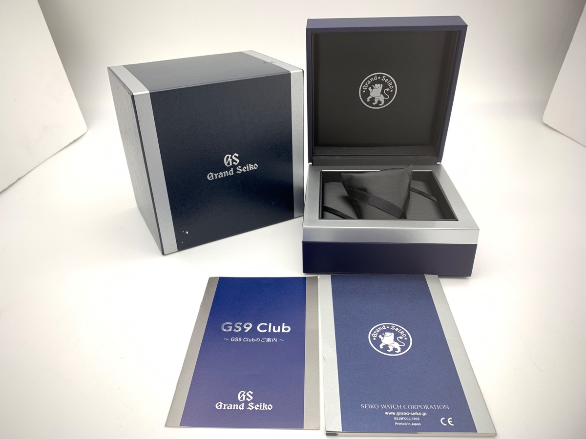 グランドセイコー クォーツ ホワイト STGF051/4J52-0AA0 ステンレススティール