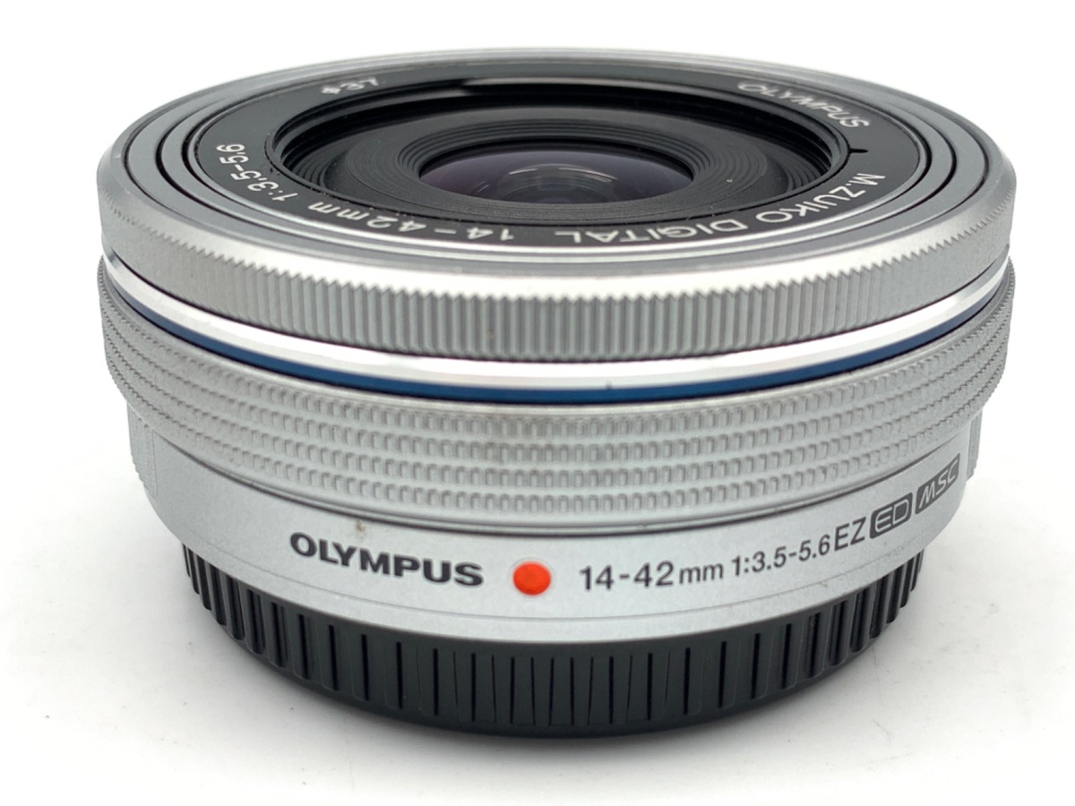 M.ZUIKO DIGITAL ED 14-42mm F3.5-5.6 EZ [シルバー] 中古価格