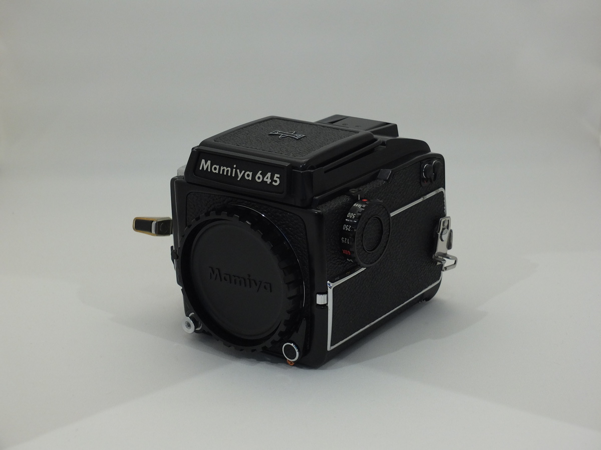 中古：B(並品)】マミヤ M645 1000S（WL） ボディ | 2440710023261