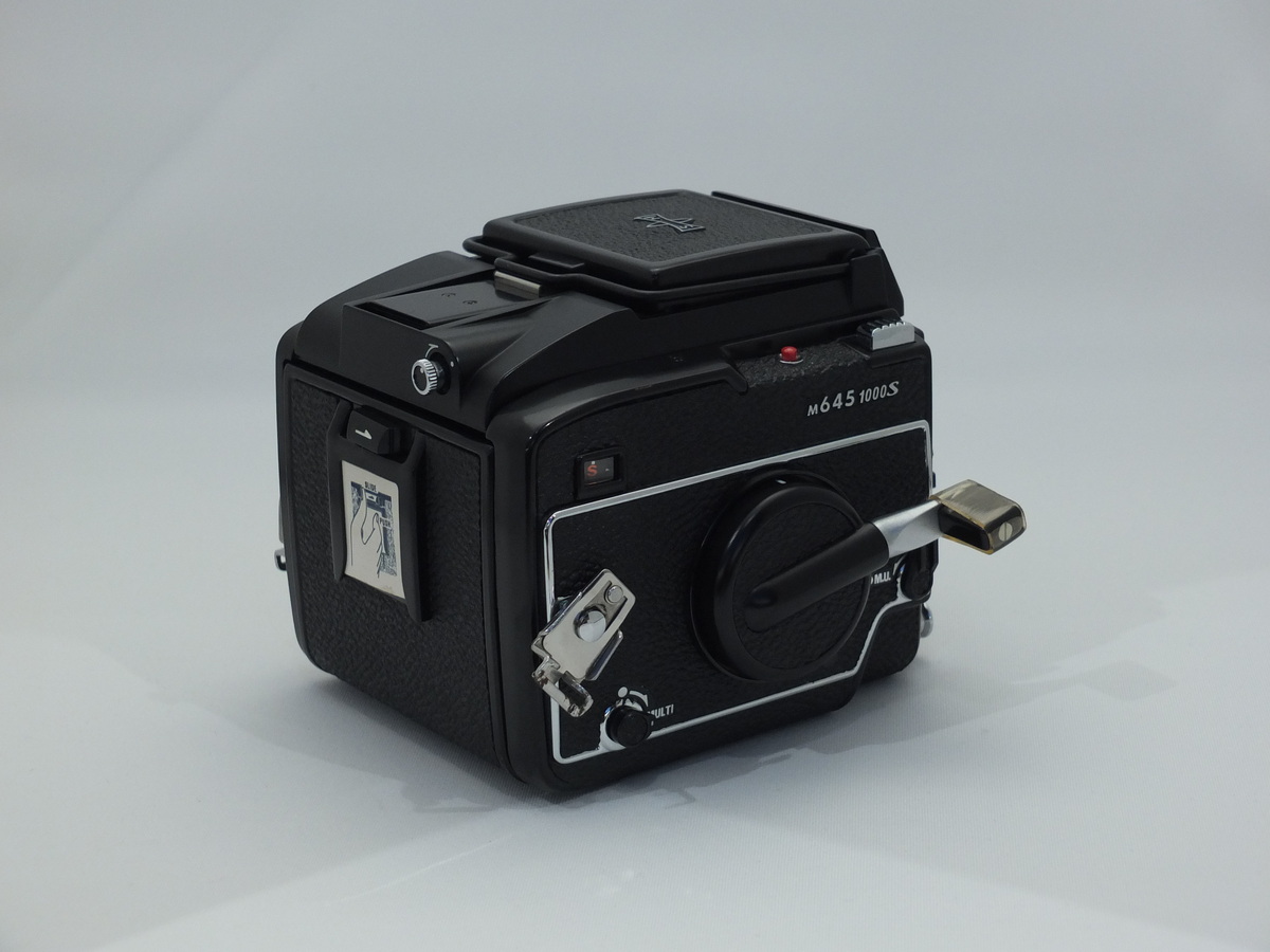 中古：B(並品)】マミヤ M645 1000S（WL） ボディ | 2440710023261