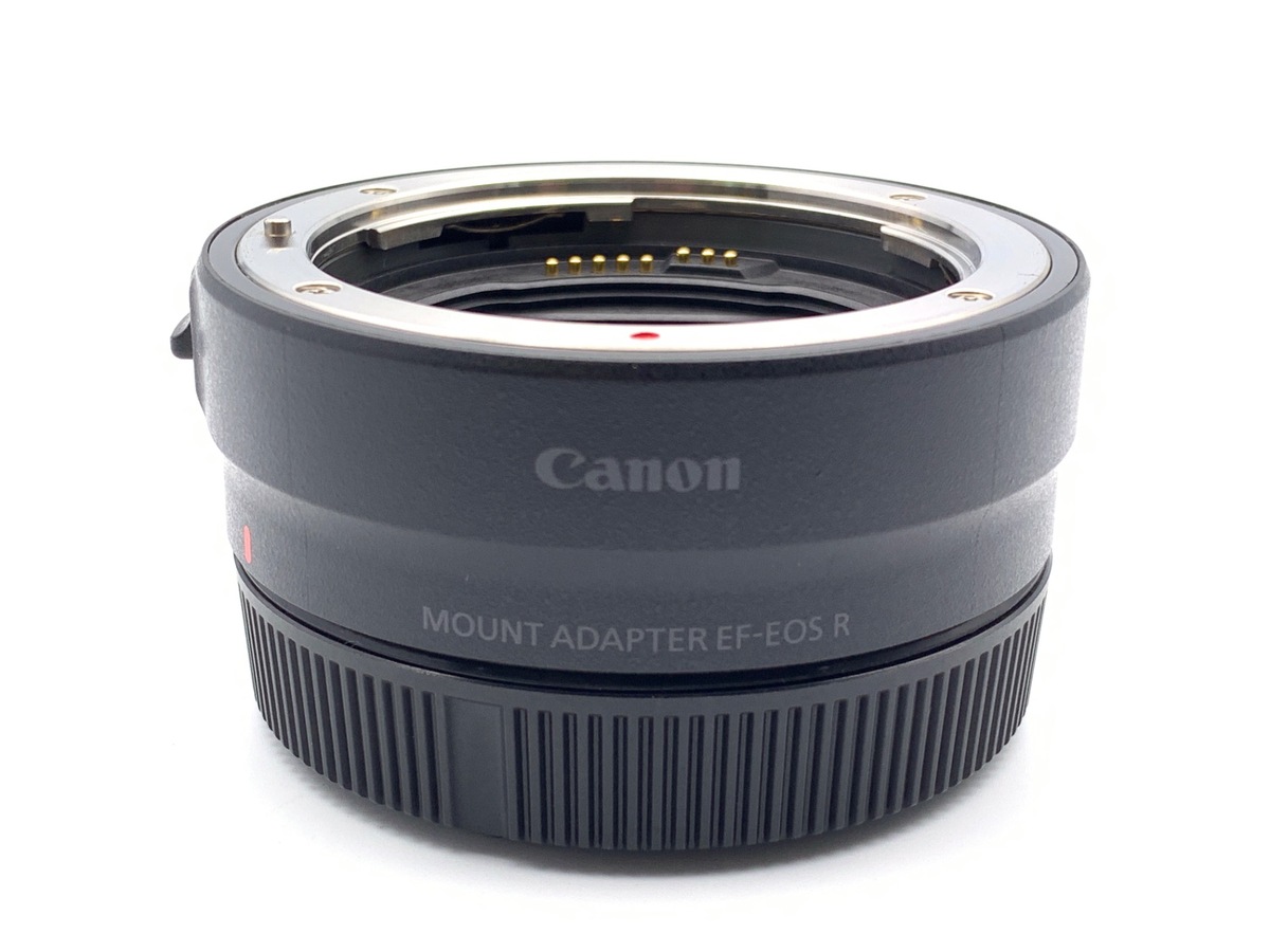 【中古と新品】キャノンEOS R＋マウントアダプター   EF-EOS R（オマケ多数） マウントアダプター EF-EOS R：レンズ交換式カメラ・レンズ
