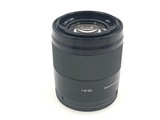 中古】ソニー E 50mm F1.8 OSS [SEL50F18B] ブラック 在庫一覧