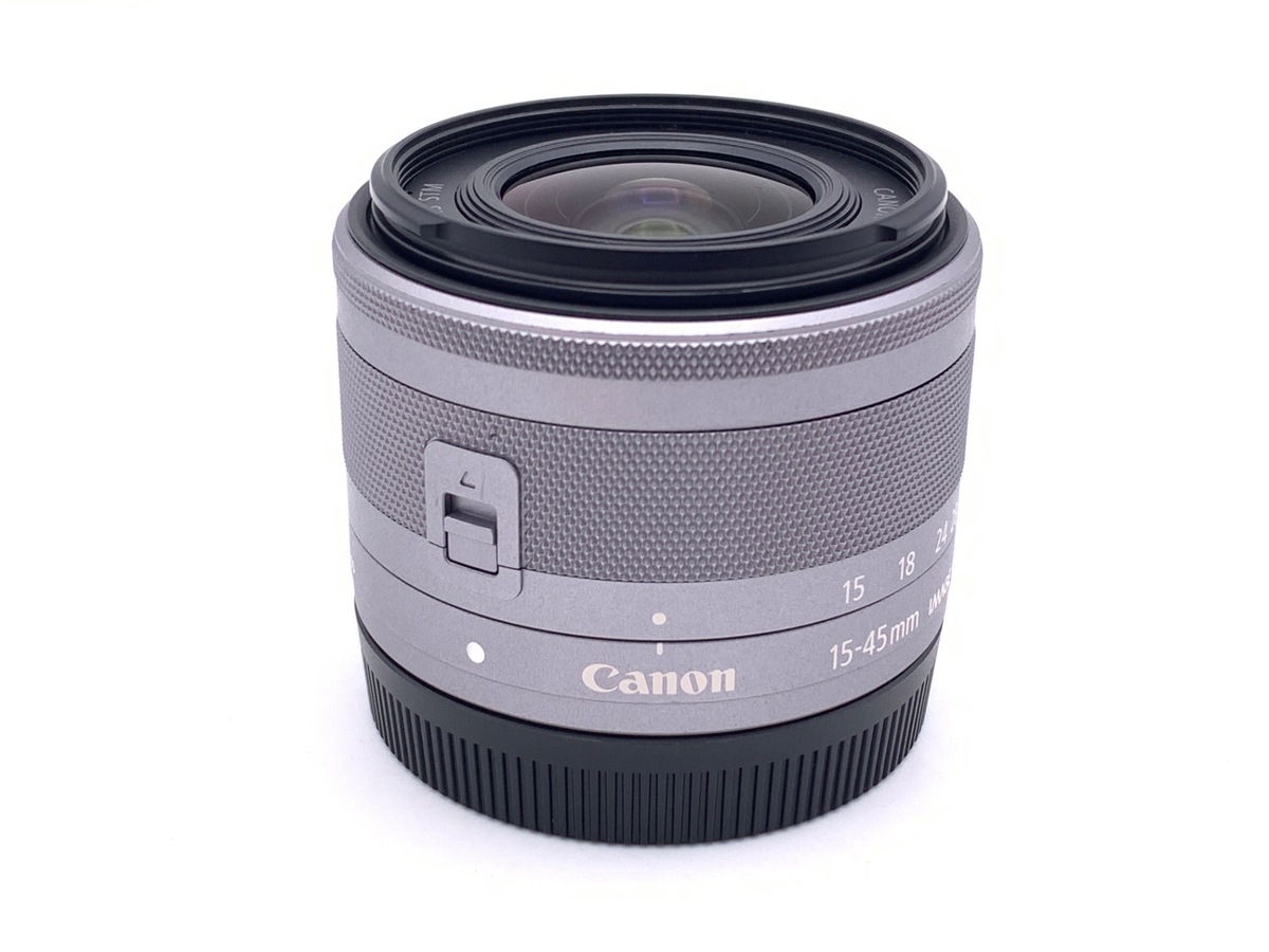 中古】 【良品】 キヤノン EF-M15-45mm F3.5-6.3 IS STM