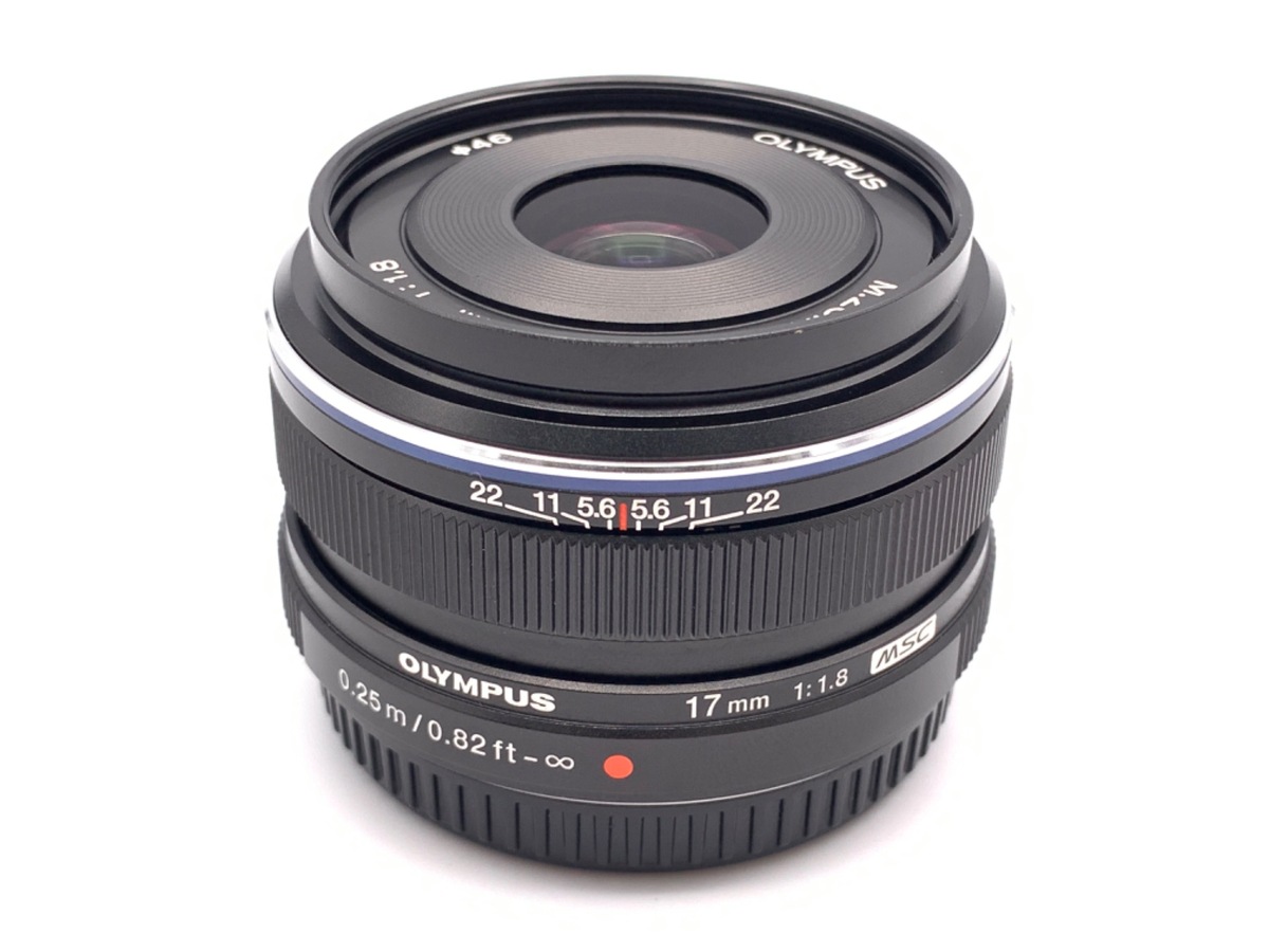 中古：AB(良品)】オリンパス M.ZUIKO DIGITAL 17mm F1.8