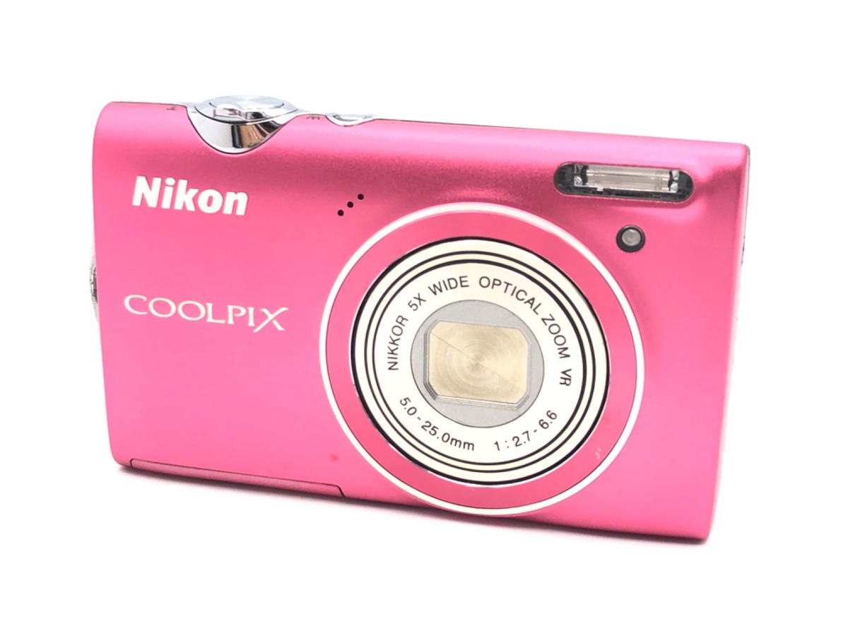 中古：B(並品)】ニコン COOLPIX S5100 ホットピンク | 2440710025395