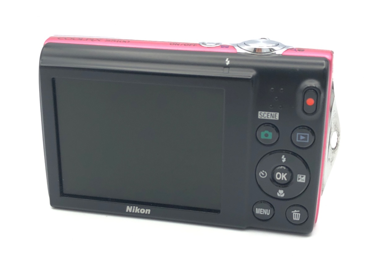 【✨美品✨】 Nikon COOLPIX S5100 コンデジ ピンク Nikon Digital Camera COOLPIX S Series S5100 Hot Pink 5x 12.2