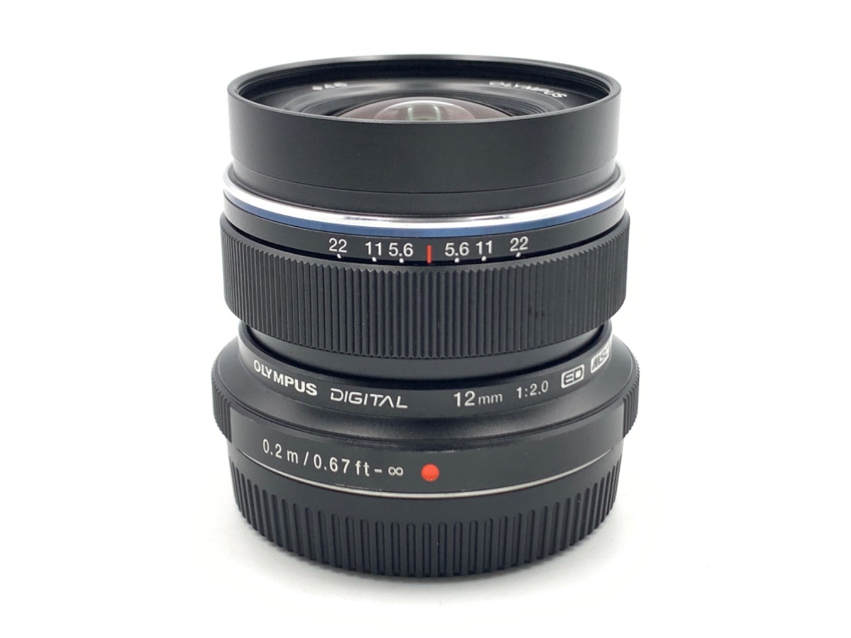 【銘玉・美品】オリンパスM.ZUIKO DIGITAL ED 12mm F2.0 M.ZUIKO DIGITAL ED 12mm F2.0 [ブラック] 中古価格比較 - 価格.com