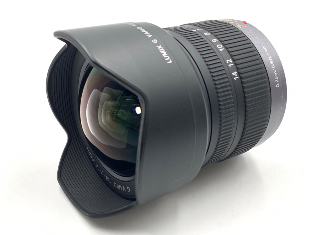 Panasonic - 中古 Panasonic LUMIX G VARIO H-F007014 Panasonic - 【中古】(パナソニック) Panasonic LUMIX G VARIO 7