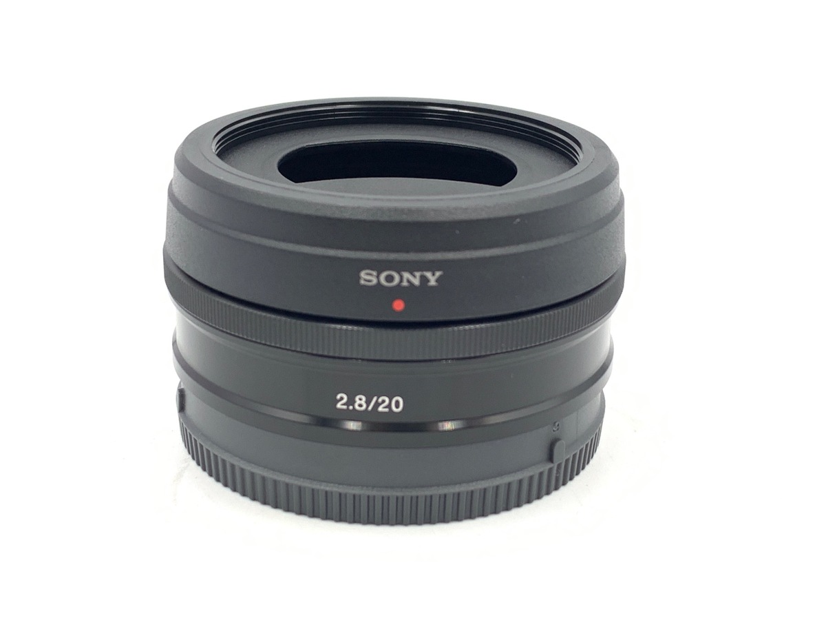E 20mm F2.8 SEL20F28 中古価格比較 - 価格.com