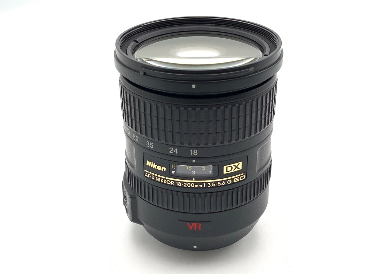 価格.com - ニコン AF-S DX VR Zoom-Nikkor 18-200mm f/3.5-5.6G IF-ED