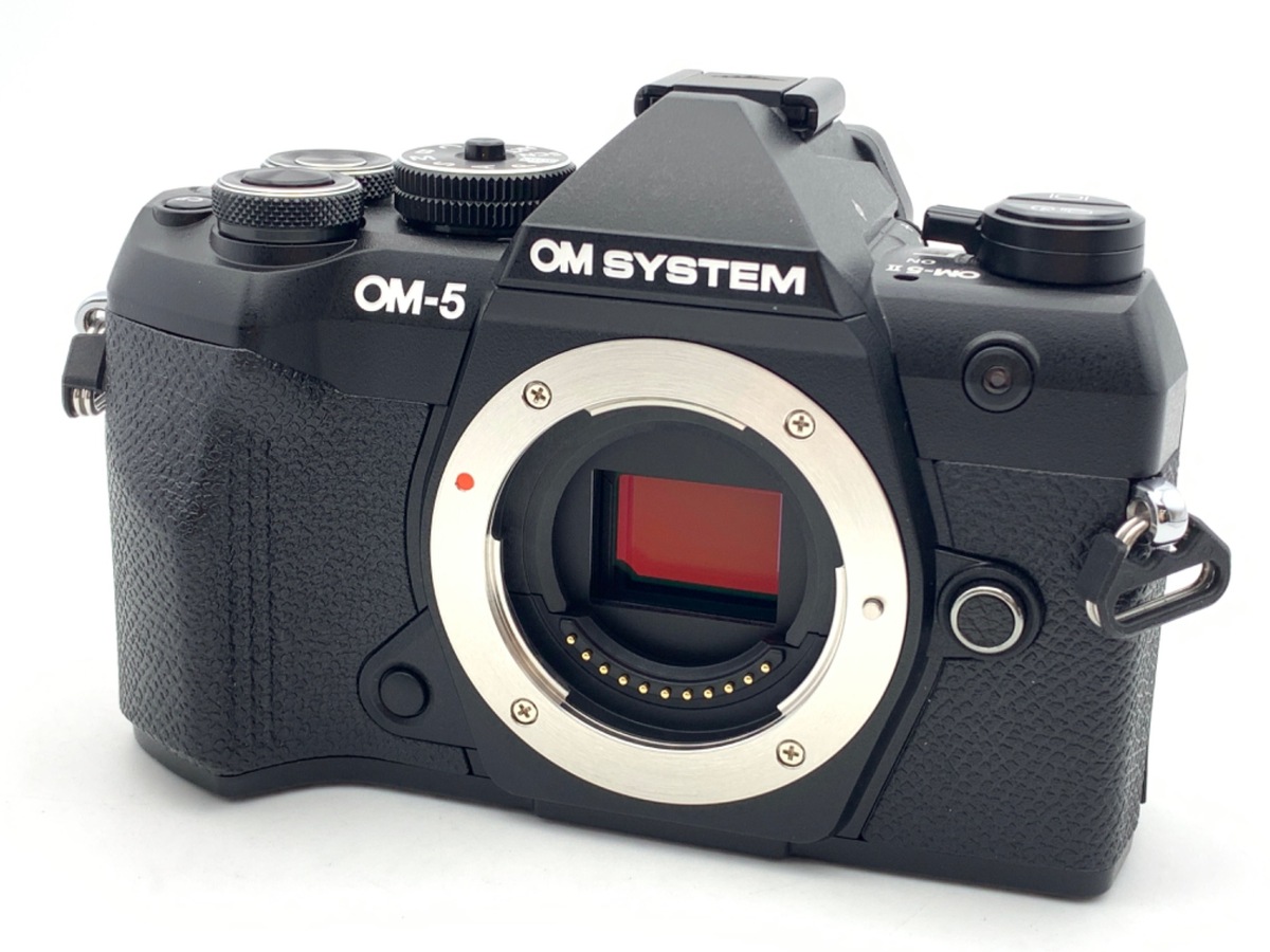 OM SYSTEM OM-5 Mark II ボディ 中古価格比較 - 価格.com