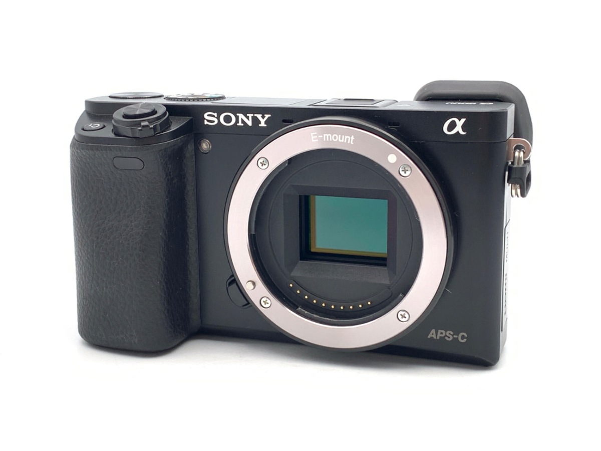 SONY α 6000 美品 α6000 ILCE-6000 ボディ [ブラック] 中古価格比較 - 価格.com