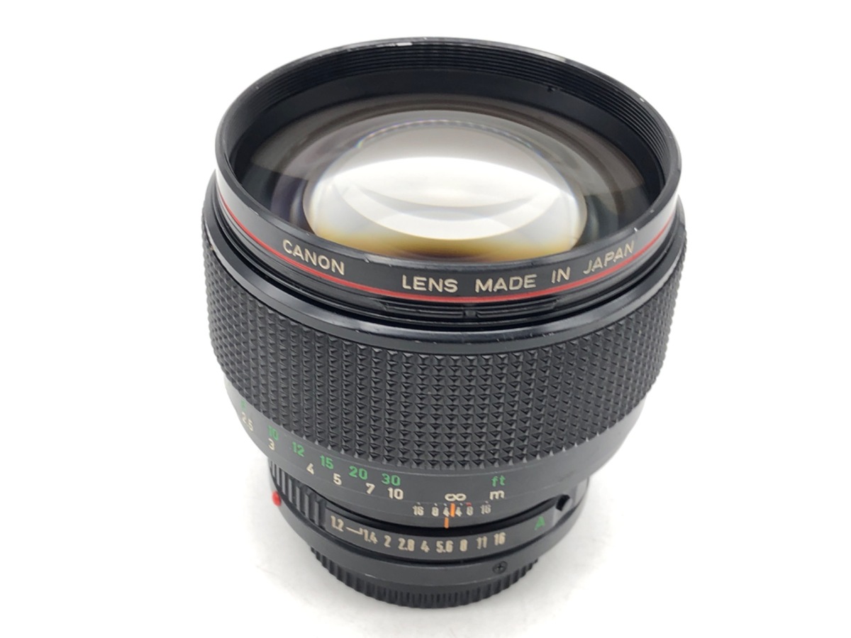 【中古】キヤノン NFD 85/1.2 L