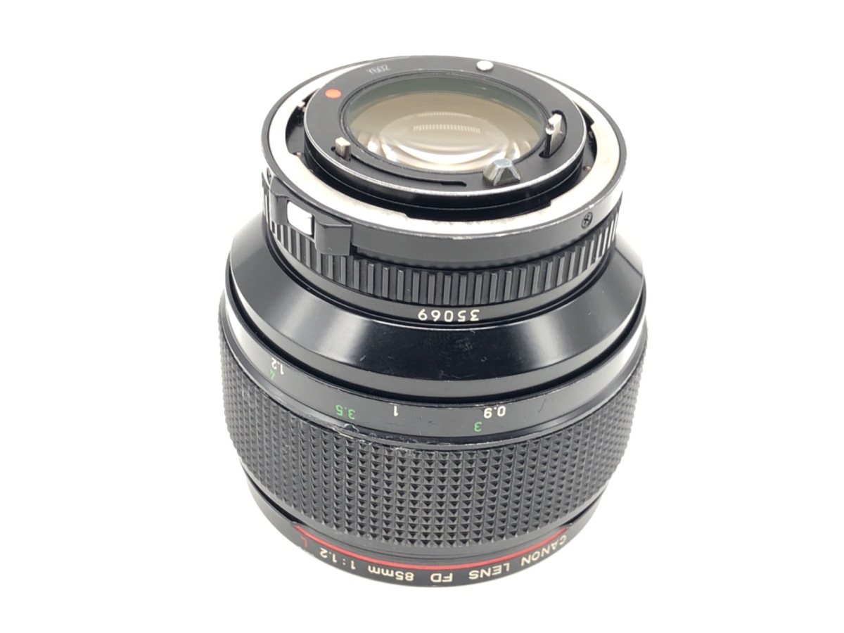 【中古】キヤノン NFD 85/1.2 L