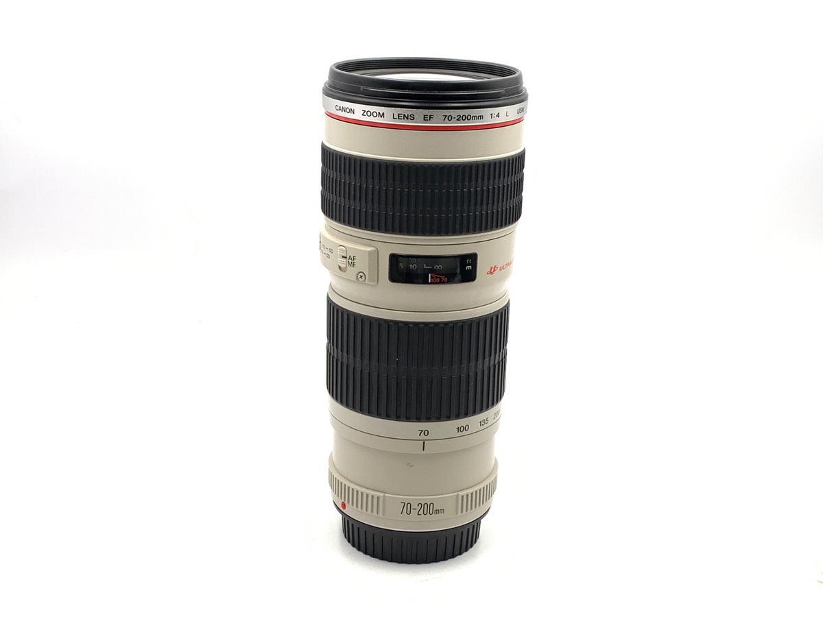 【中古】CANON EF 70-200mm f/4L IS USM 中望遠レンズ EF70-200mm F4L USM 中古価格比較 - 価格.com