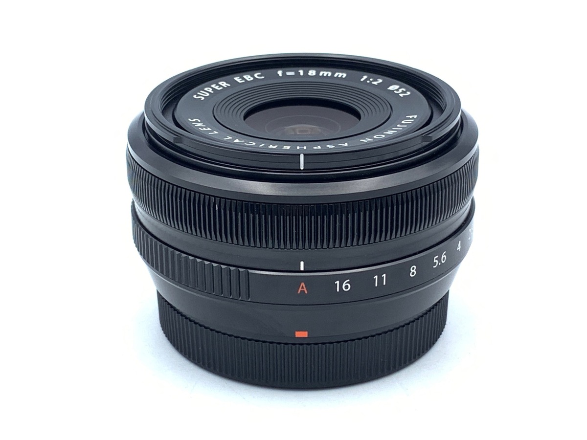 フジノンレンズ XF18mmF2 R 中古価格比較 - 価格.com