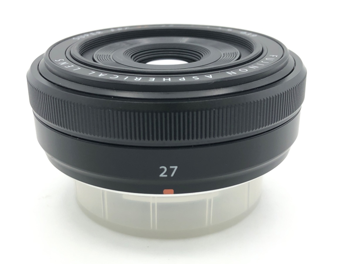 Fujinon 27mm F2.8 ブラック 単焦点レンズ FXマウント 特別企画：40mm単焦点レンズの素晴らしさを伝えたい！【第4回