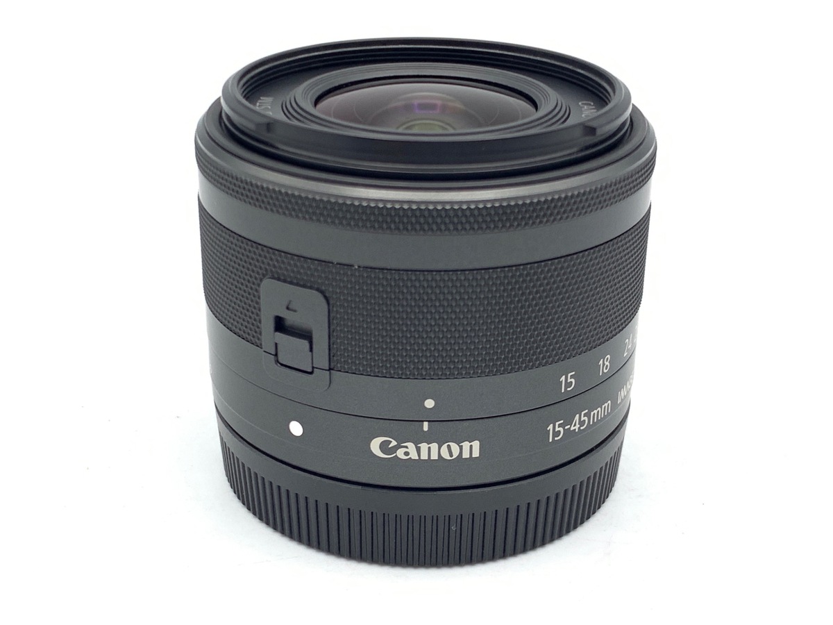 中古】キヤノン EF-M15-45mm F3.5-6.3 IS STM グラファイト 在庫一覧