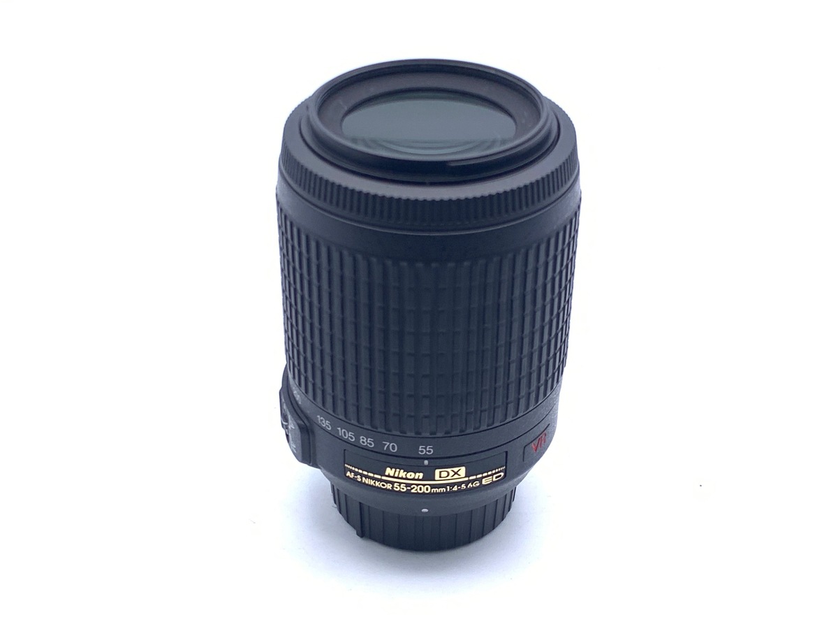 AF-S DX VR Zoom-Nikkor 55-200mm f/4-5.6G IF-ED 中古価格比較 - 価格.com