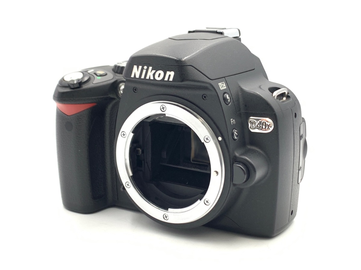 中古：B(並品)】ニコン D40X ボディ | 2440710031860