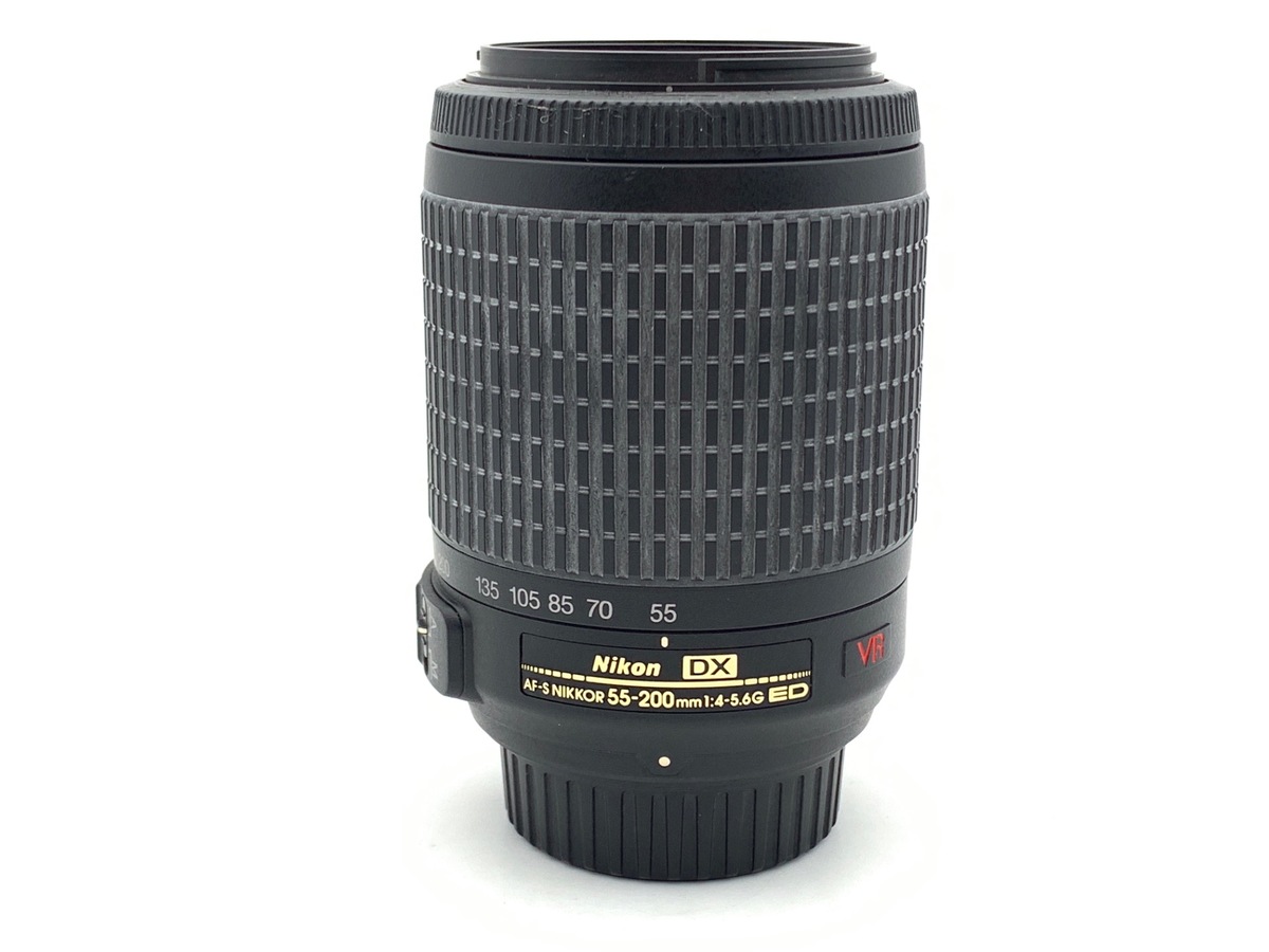 中古】ニコン AF-S DX VR Zoom Nikkor ED 55-200mm F4-5.6G(IF) 在庫