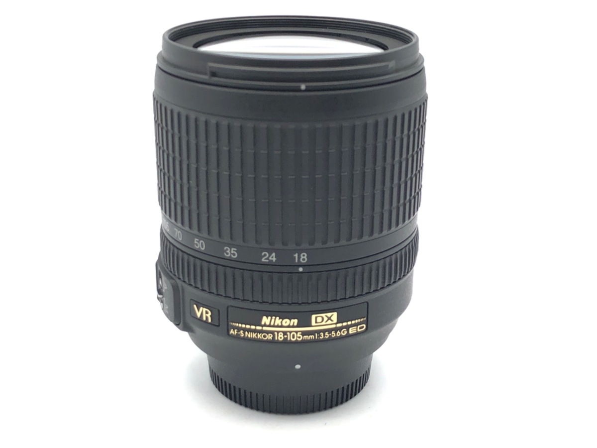 レンズ(ズーム) Nikon AF-S 18-105mm F3.5-5.6G ED AF-S DX NIKKOR 18-105mm f/3.5-5.6G ED VR 中古価格比較 - 価格.com
