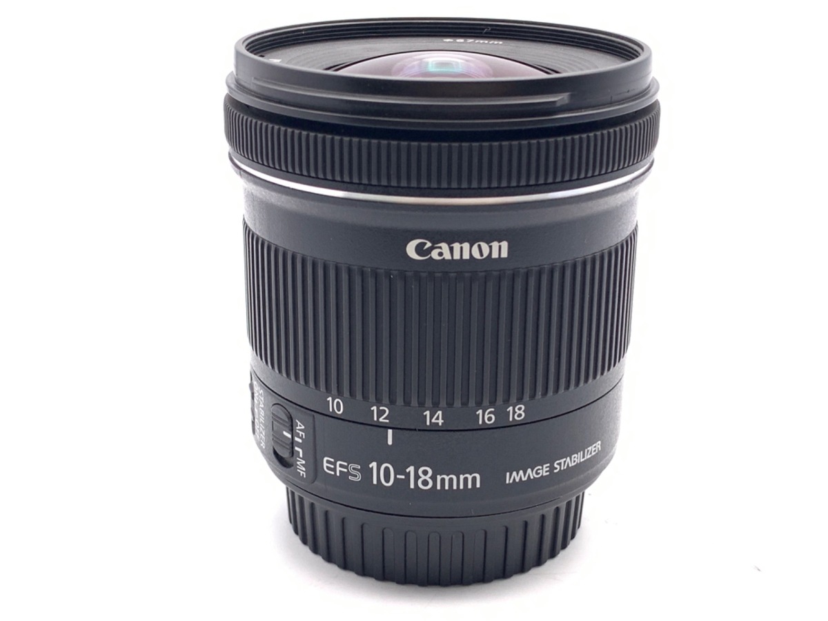 Tetsumaru☆新品級美品Canon EF-S10-18mm F: 楽天市場】キヤノン EF-S10-18mm F4.5-5.6 IS STM EF-Sマウント 一眼