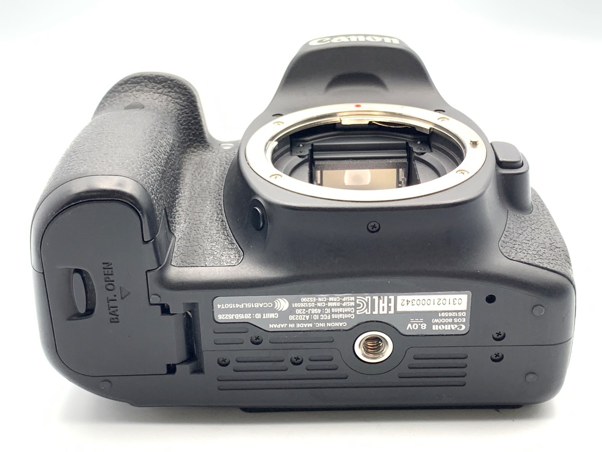 Wi-Fi/動画/保証/キャノン/Canon EOS 80D ボディ 中古】キヤノン EOS 80D ボディ｜｜カメラのキタムラネットショップ