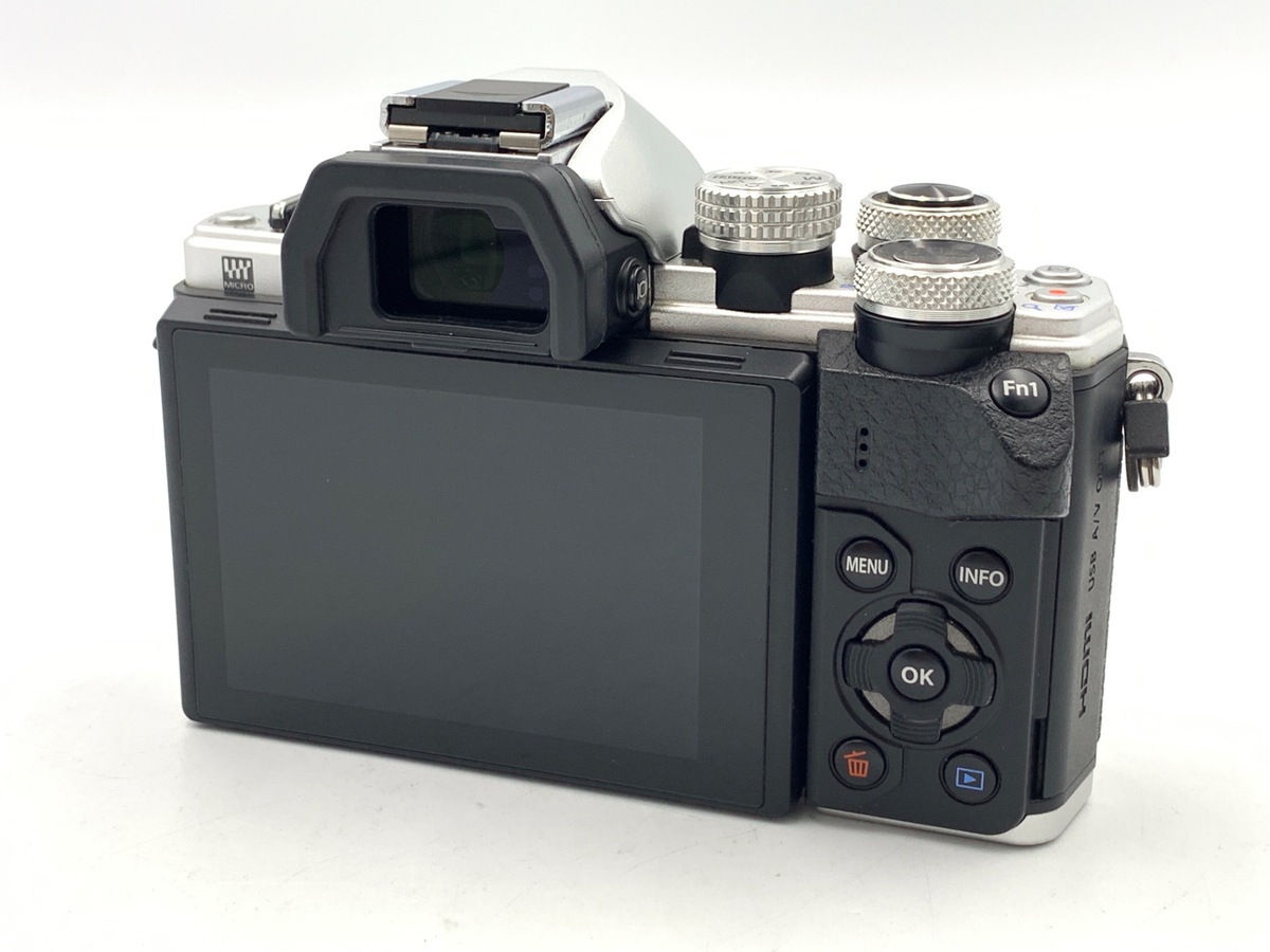 オリンパス OM-D E-M10 MarkII ボディ シルバー