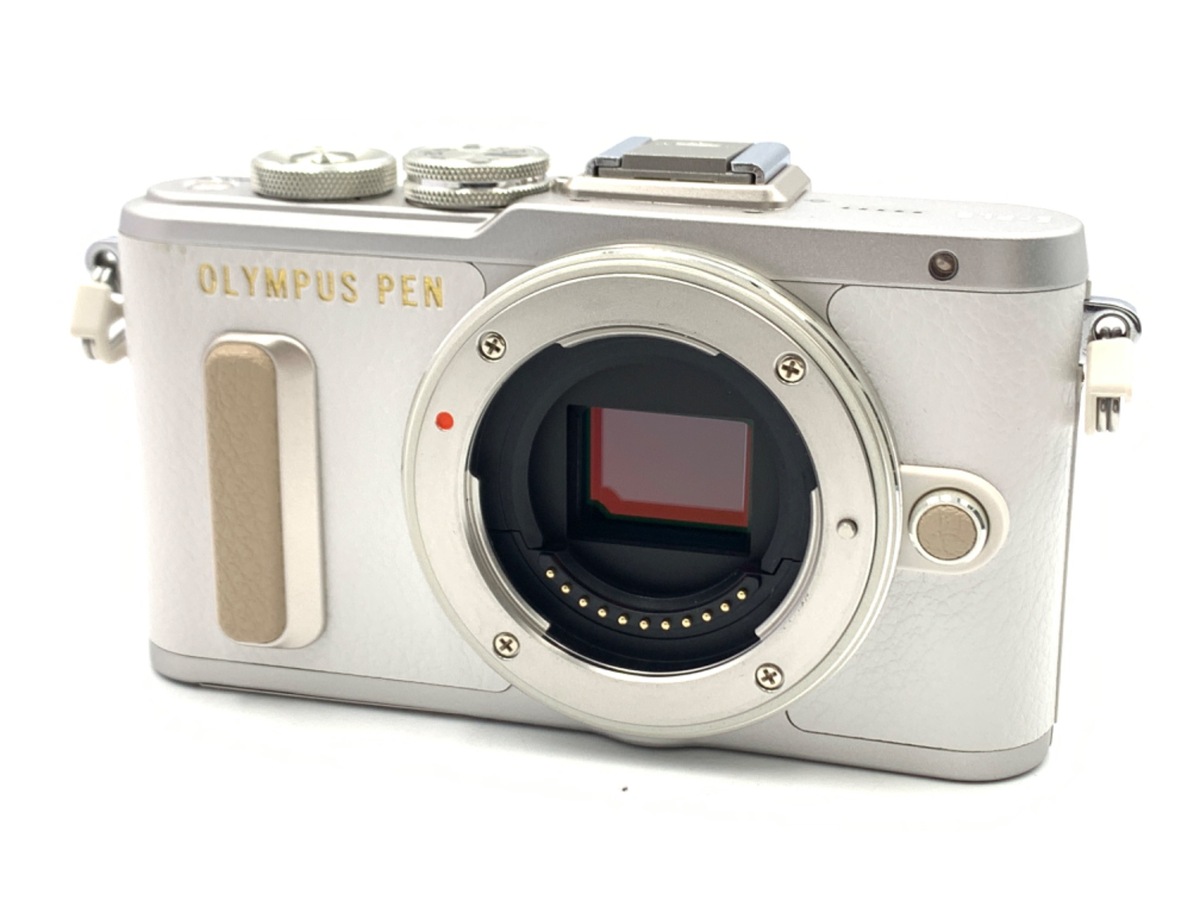 オリンパス E-PL8 ホワイト オリンパス(OLYMPUS) PEN E-PL8 14-42mm EZレンズキット ホワイトの