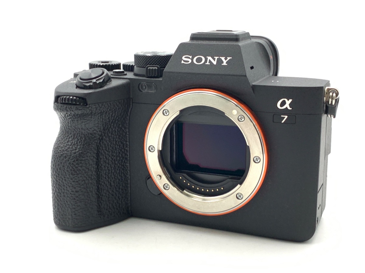 α7 IV ILCE-7M4 ボディ 中古価格比較 - 価格.com