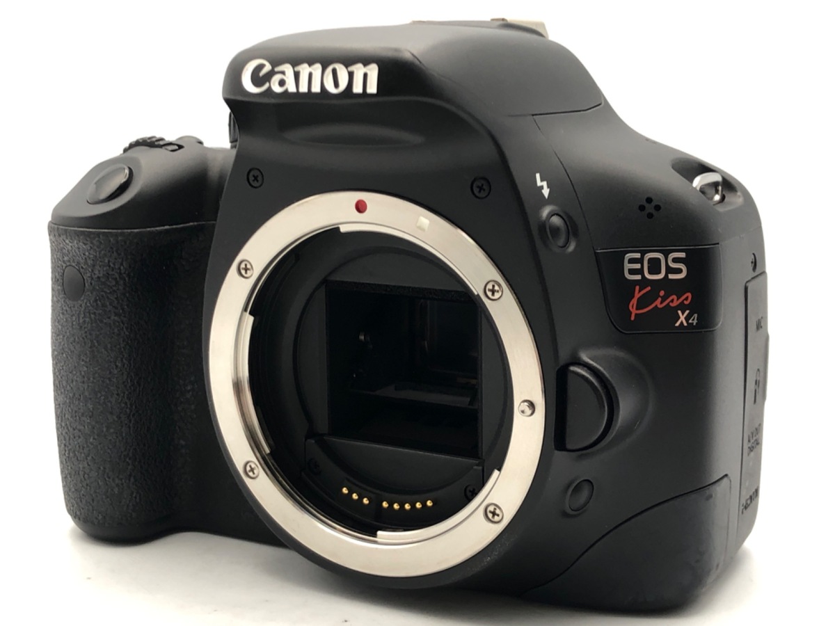 中古：B(並品)】キヤノン EOS Kiss X4 ボディ | 2440710033833