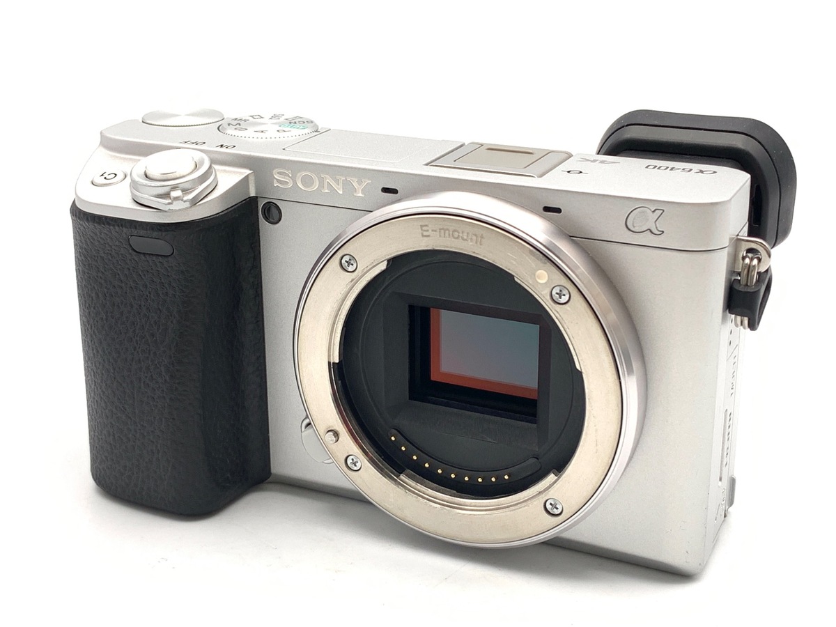 SONY α6400 ミラーレスカメラ　本体　美品　動作確認済み SONY α6400 APS-C ミラーレス一眼カメラ ボディ