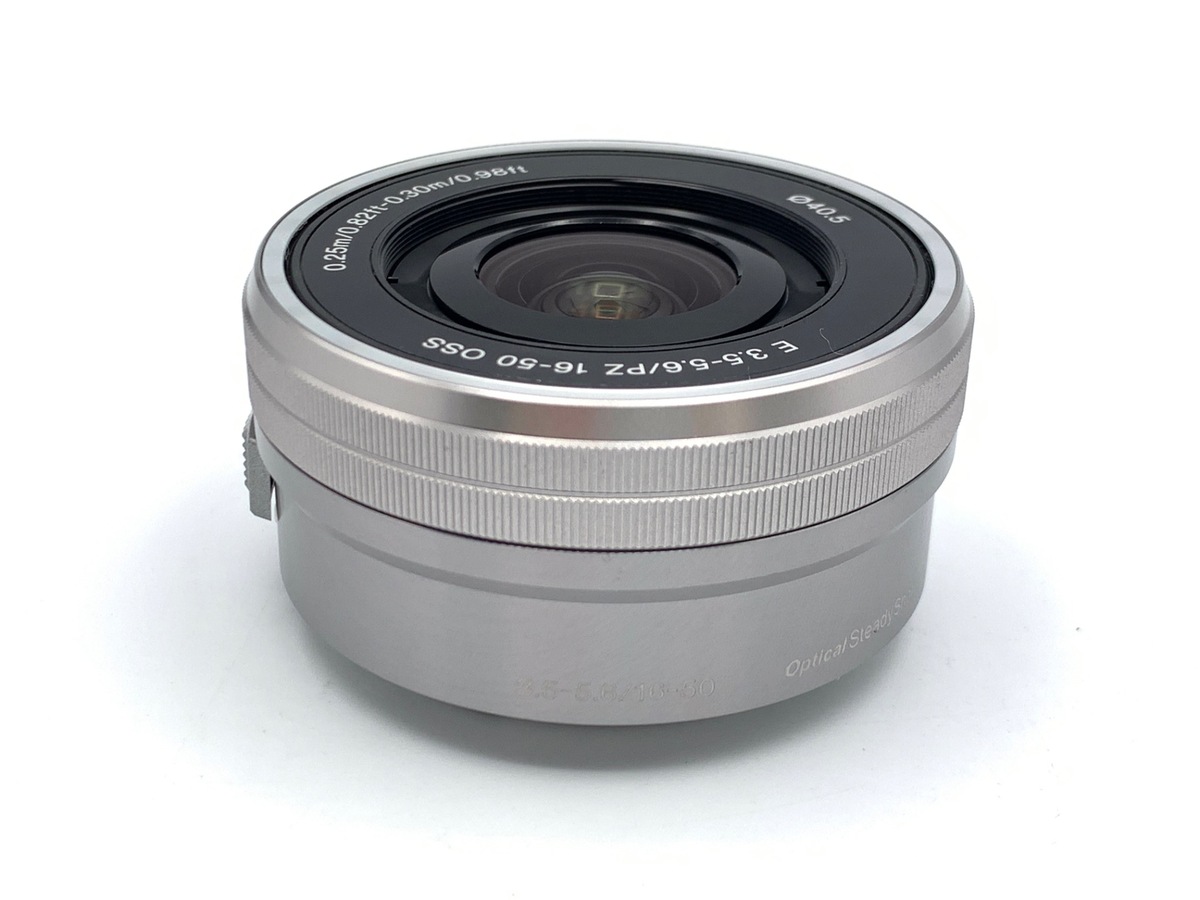SONY E PZ 16-50mm OSS シルバー SELP1650 中古】ソニー E PZ 16-50mm F3.5-5.6 OSS シルバー [SELP1650] 在庫