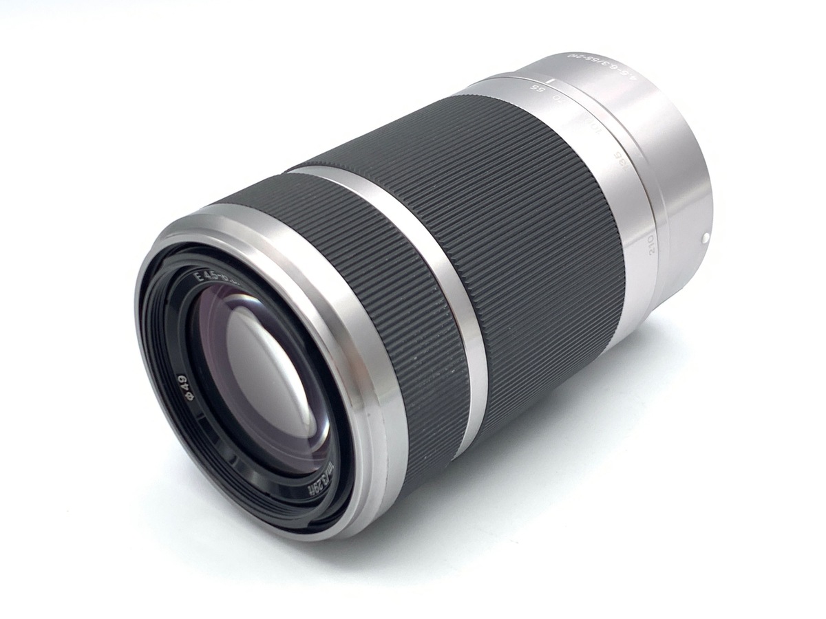�\�j�[ E 55-210mm F4.5-6.3 OSS [SEL55210S] �V���o�[