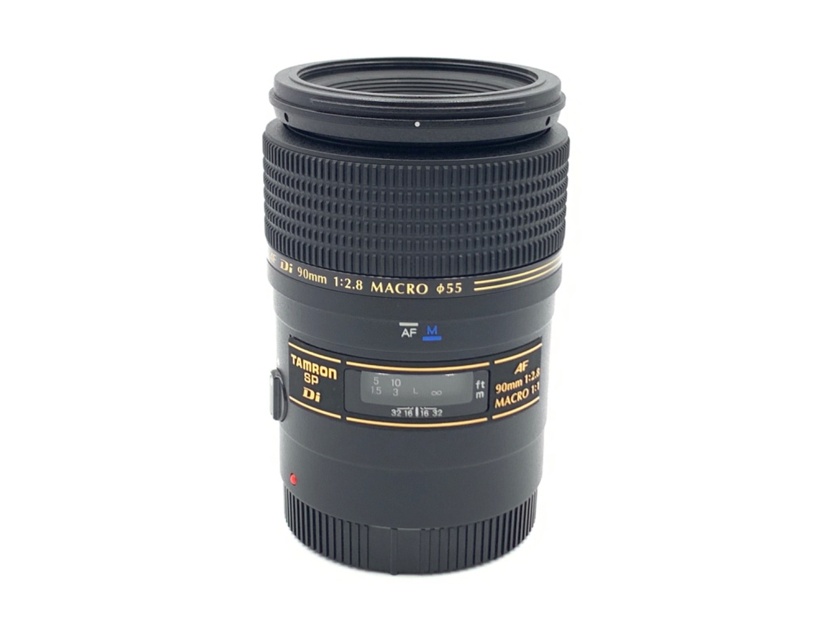 中古】タムロン SP AF 90mm F2.8 Di マクロ キヤノン用 在庫一覧