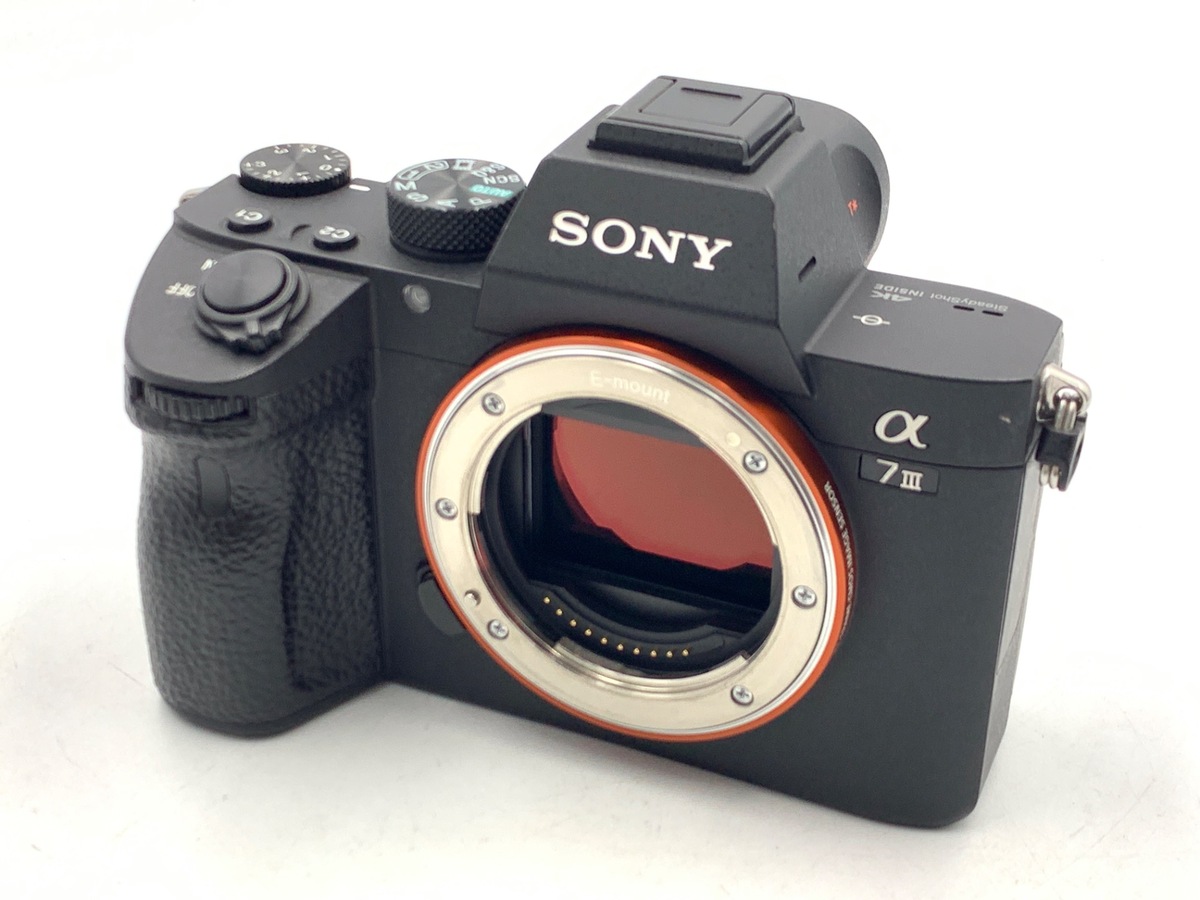 中古】ソニー α7III ボディ [ILCE-7M3] 在庫一覧｜カメラのキタムラ