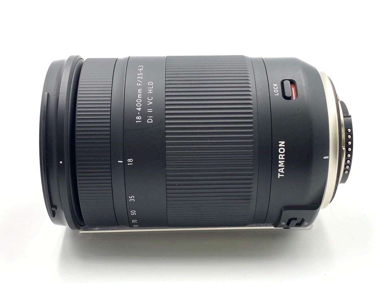 中古】タムロン 18-400mm F3.5-6.3 Di II VC HLD ニコン用(Model B028