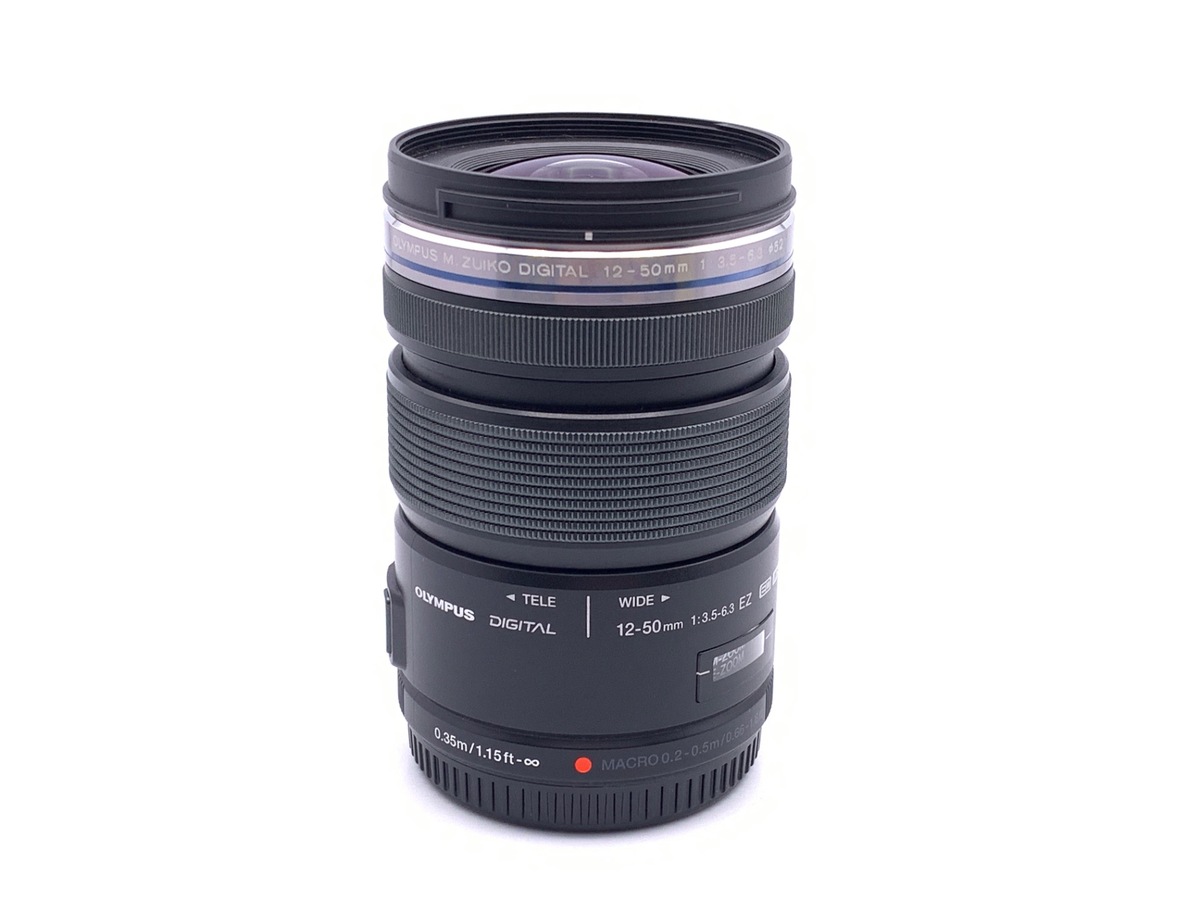 中古】オリンパス M.ZUIKO DIGITAL ED 12-50mm F3.5-6.3 EZ ブラック