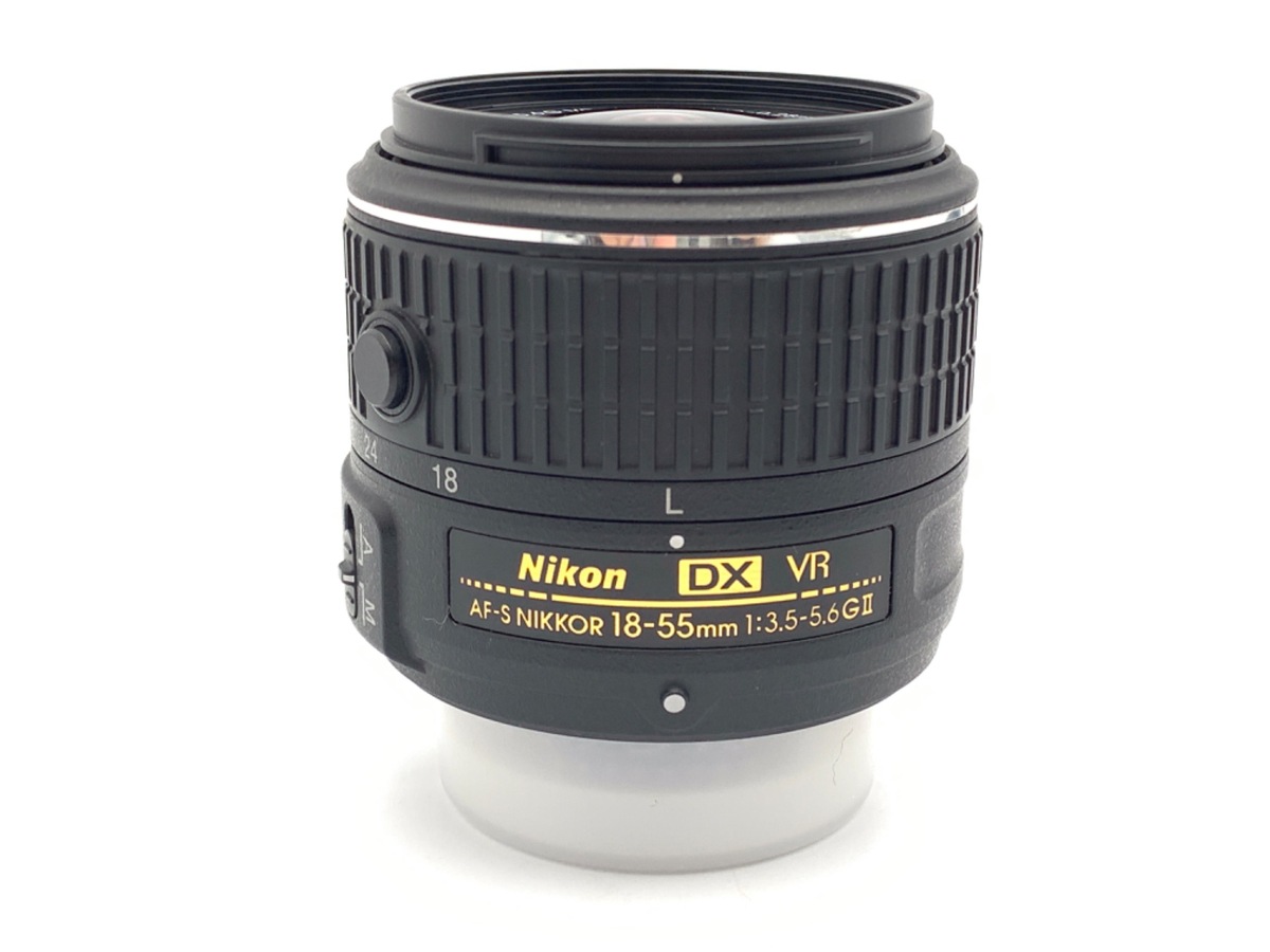中古】AF-S DX NIKKOR 18-55mm f/3.5-5.6G VR II 在庫一覧｜カメラの