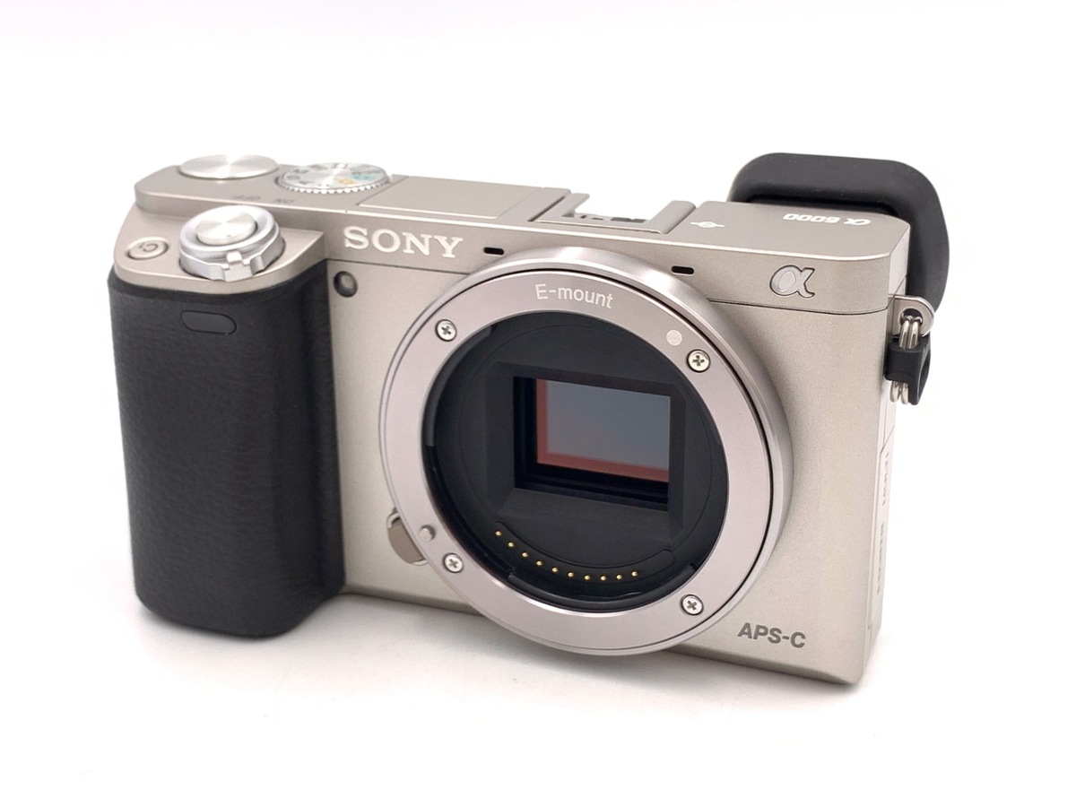 α6000 ILCE-6000 ボディ [シルバー] 中古価格比較 - 価格.com