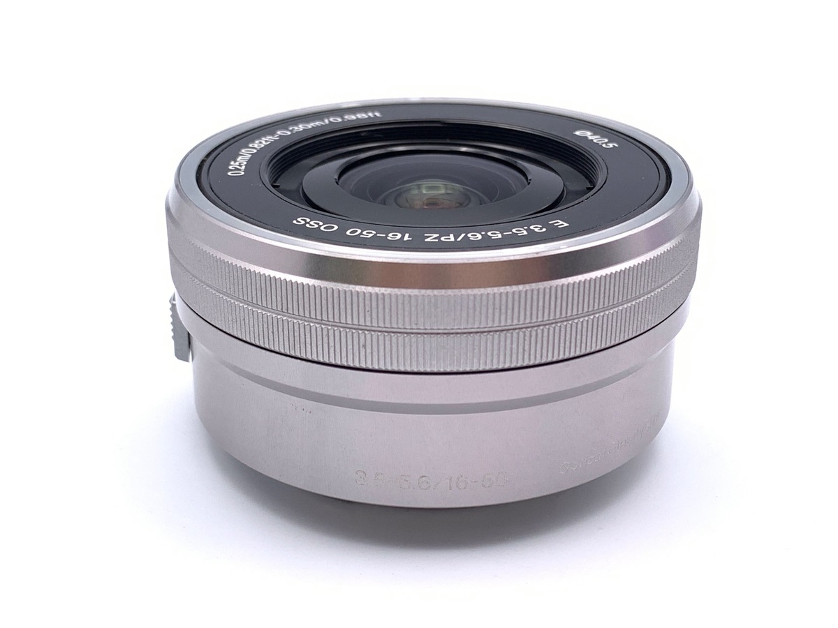 中古】ソニー E PZ 16-50mm F3.5-5.6 OSS シルバー [SELP1650] 在庫