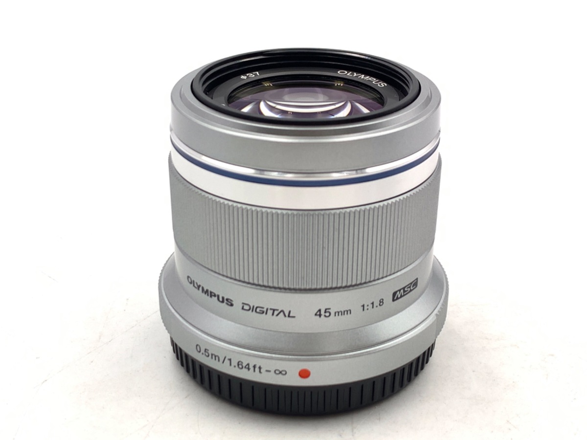 M.ZUIKO DIGITAL 45mm F1.8 [シルバー] 中古価格比較 - 価格.com
