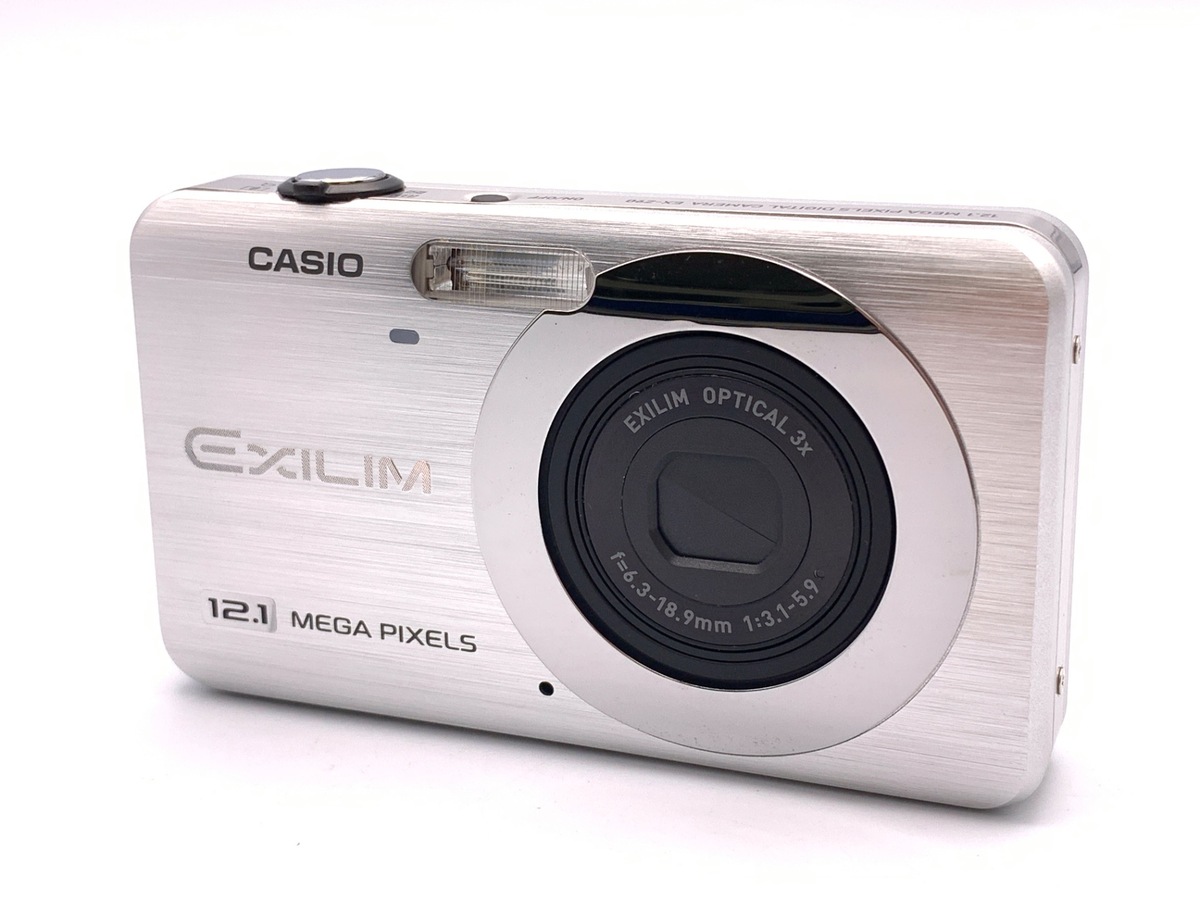 中古】カシオ EXILIM EX-Z90 SR シルバー｜｜カメラのキタムラネット