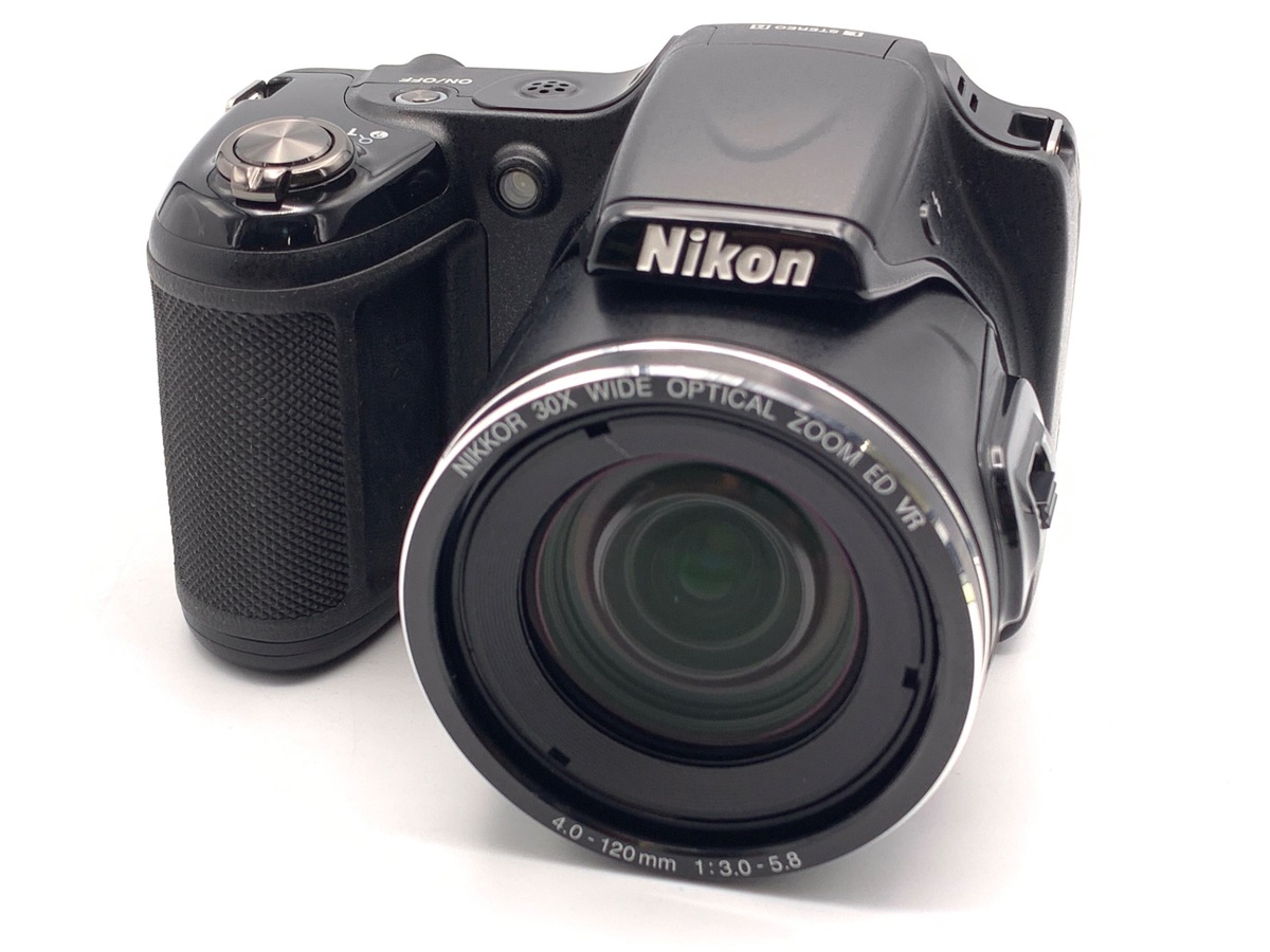 中古：B(並品)】ニコン COOLPIX L820 BK ブラック | 2440710037077